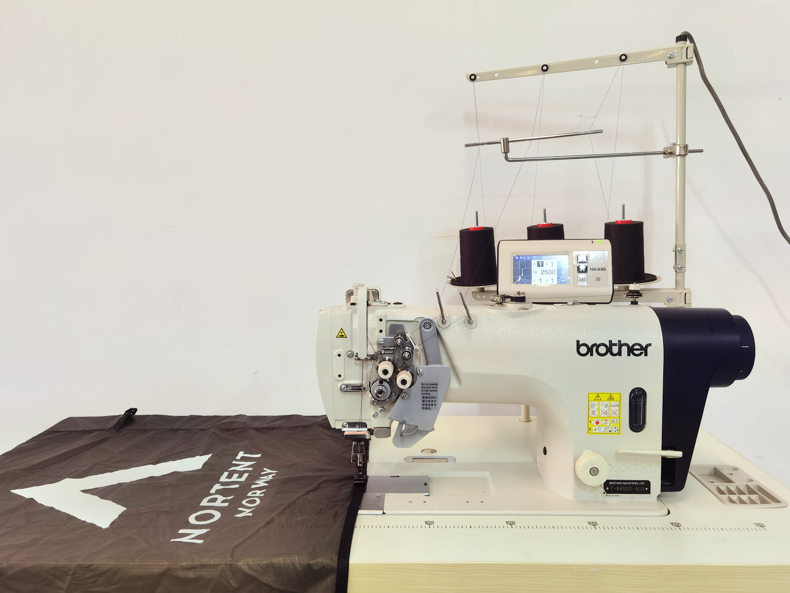Thread and seam