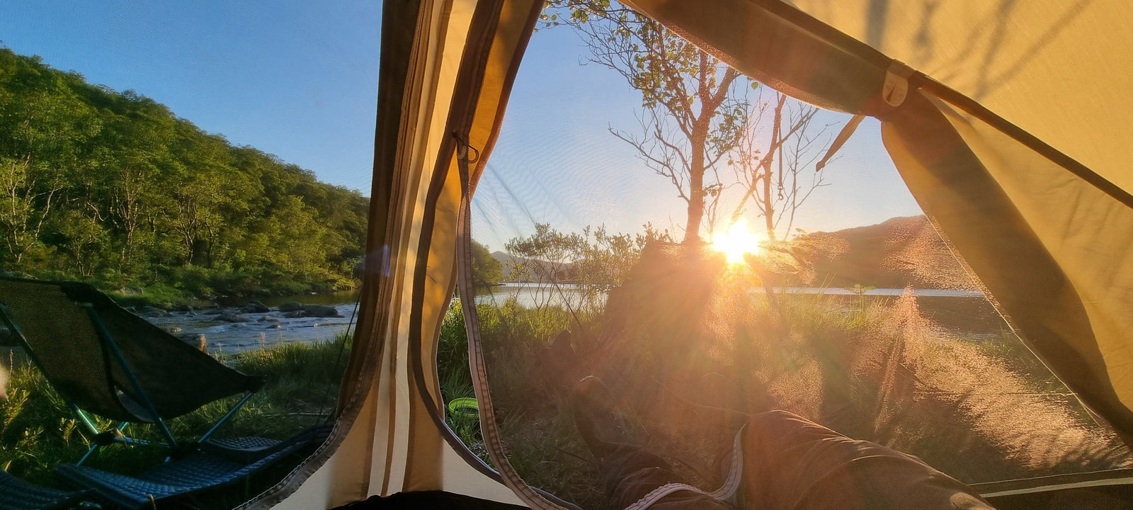 Taking care of your tent