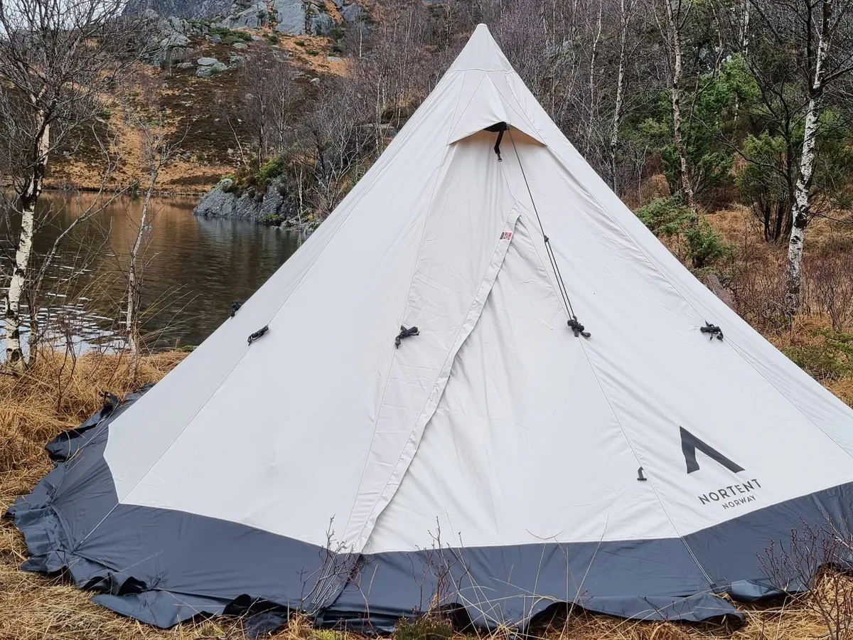 【未使用】NORTENT Lavvo6　テント ノルテント ラヴォ6アークティック インナーテント Nortent