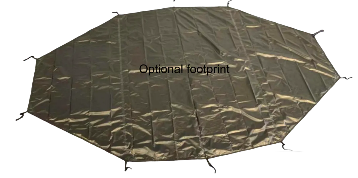 footprint tarp Footprint Vern (choose model) – NORTENT of Norway