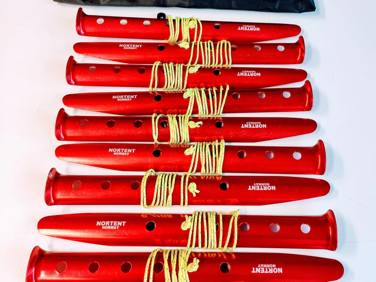 snow tent pegs NORTENT snow and sand stakes – NORTENT of Norway