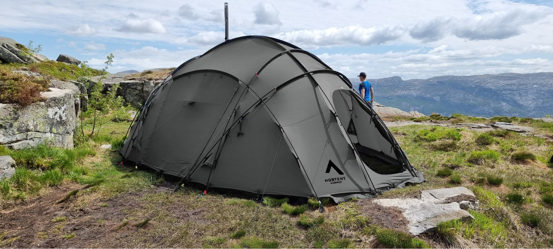 camel zelt CROWN für 3/4 Personen, wasserdicht, leicht, tragbar, Rucksackreisen, Zelt für Outdoor, Camping, Wandern Sport & Freizeit Size:20
