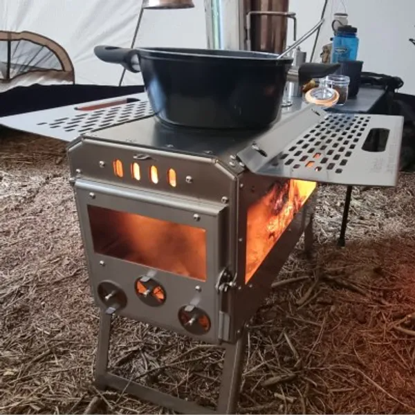 Stoves for tents
