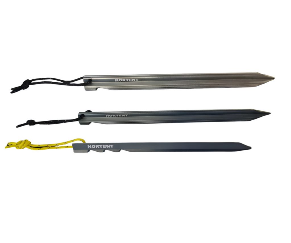 nordisk tent pegs NORTENT aluminium stakes – NORTENT of Norway