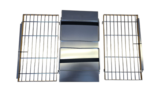 NORTENT foldable titanium stove