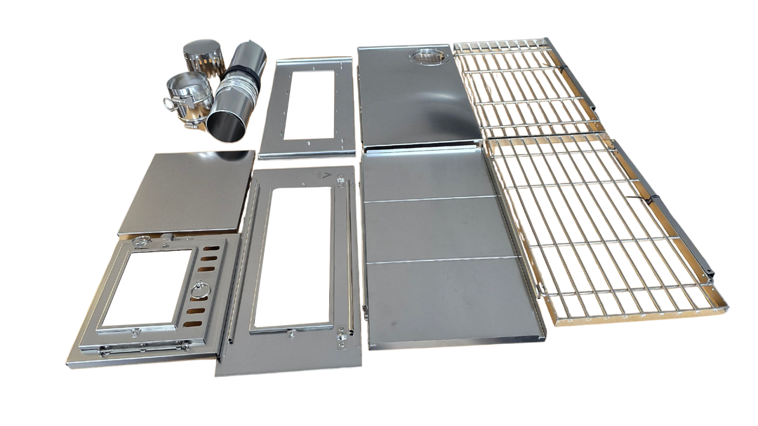 NORTENT foldable titanium stove