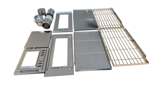NORTENT foldable titanium stove