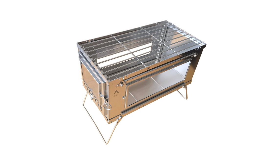 NORTENT foldable titanium stove
