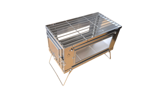 NORTENT foldable titanium stove