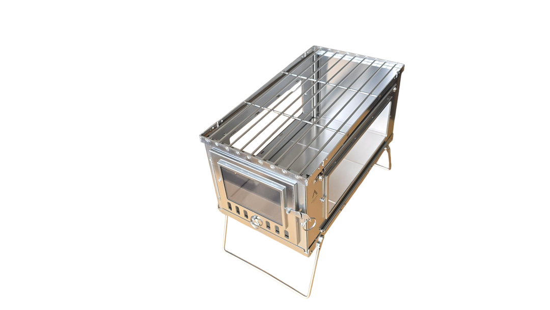 NORTENT foldable titanium stove
