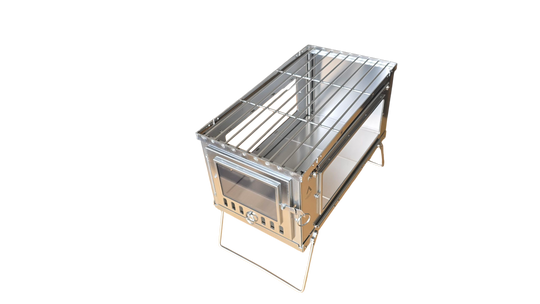 NORTENT foldable titanium stove