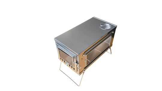 NORTENT foldable titanium stove