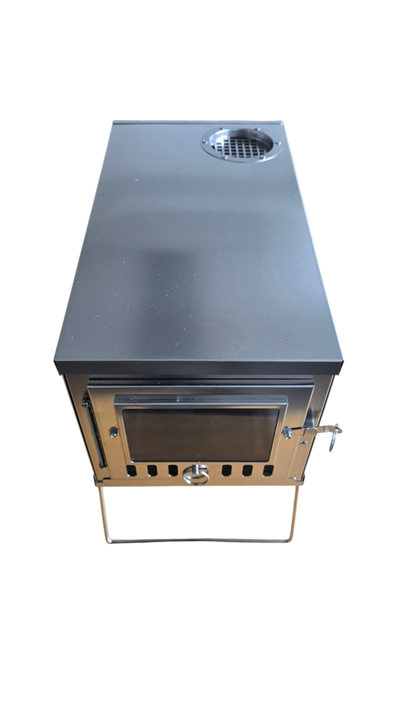 NORTENT foldable stainless steel stove – NORTENT of Norway