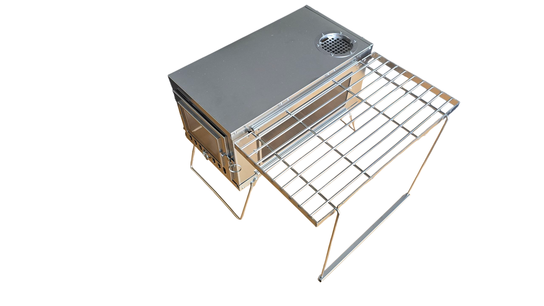 NORTENT foldable titanium stove
