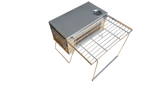 NORTENT foldable titanium stove