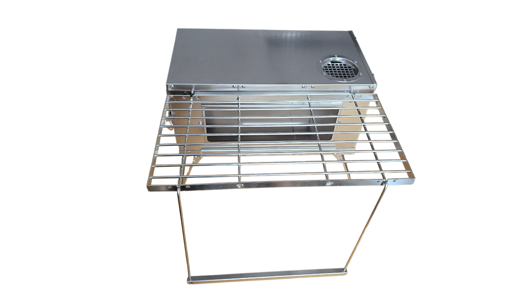 NORTENT foldable titanium stove