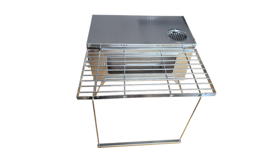 NORTENT foldable titanium stove