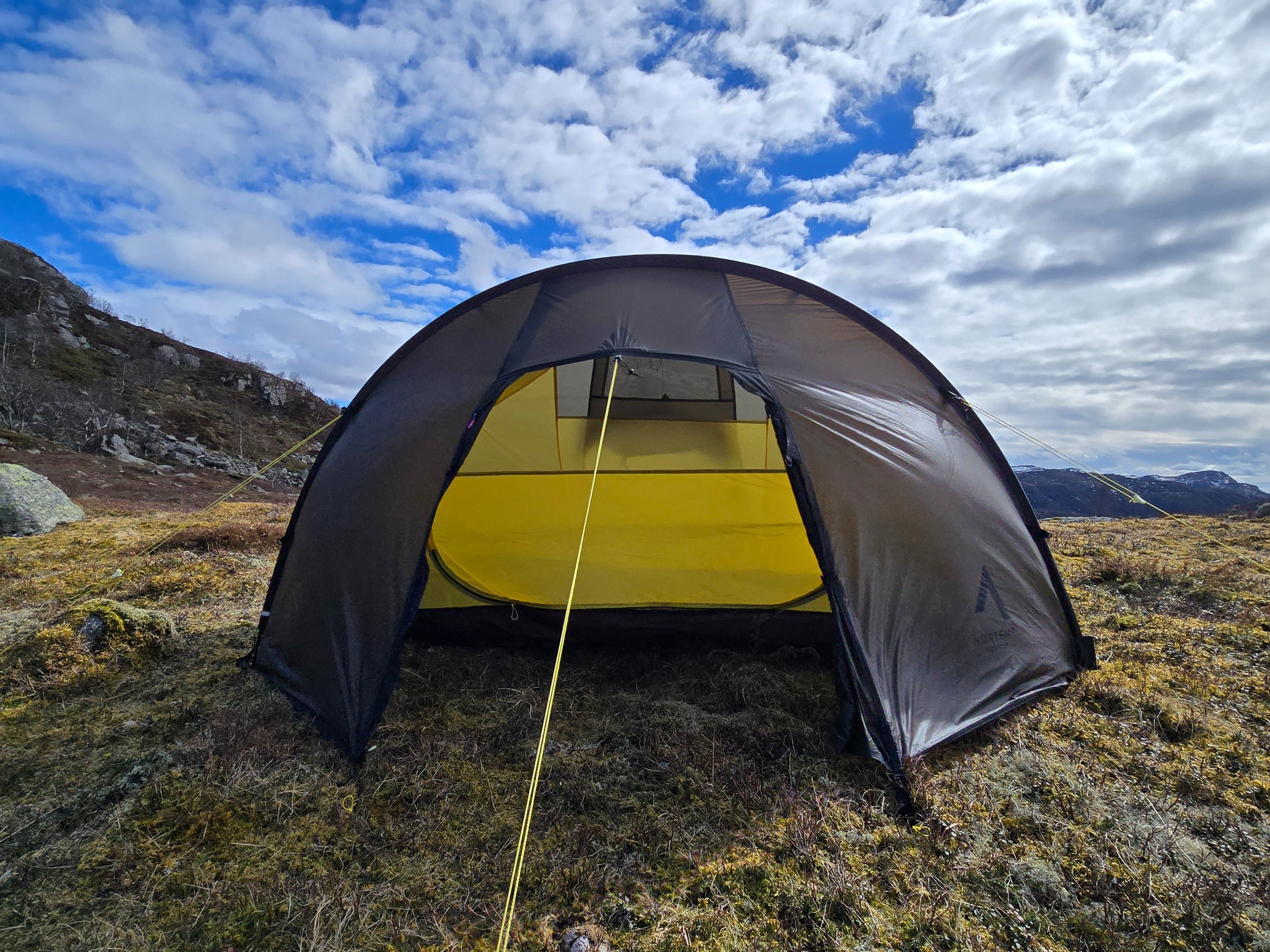 Lightweight Camping Tents, Waterproof Camping Tents - NORTENT Ly 1