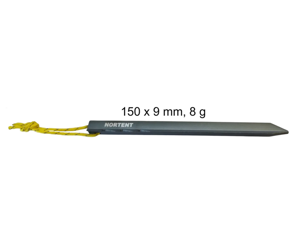 NORTENT aluminium teltplugger