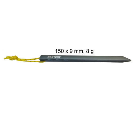 NORTENT aluminium teltplugger