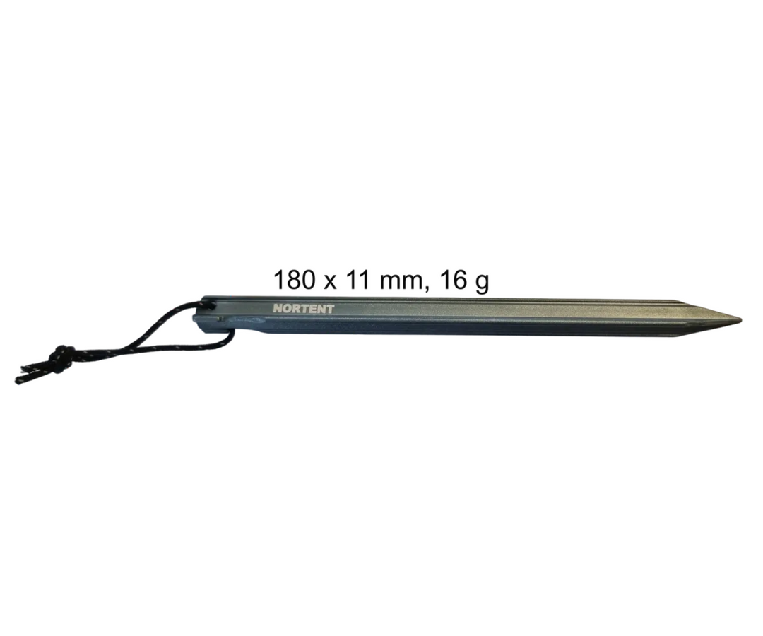 NORTENT aluminium teltplugger