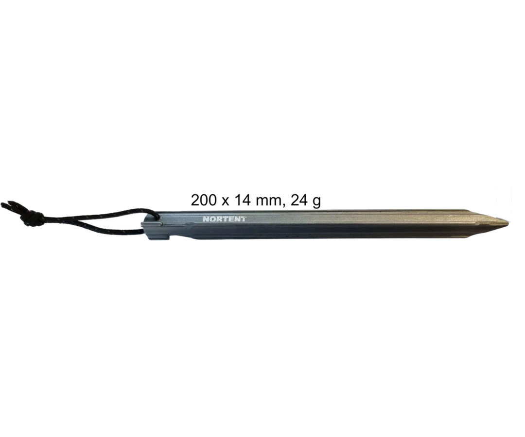 NORTENT aluminium teltplugger