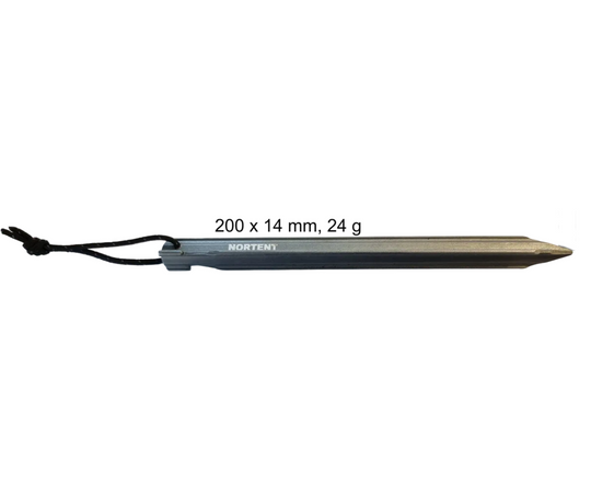 NORTENT aluminium teltplugger