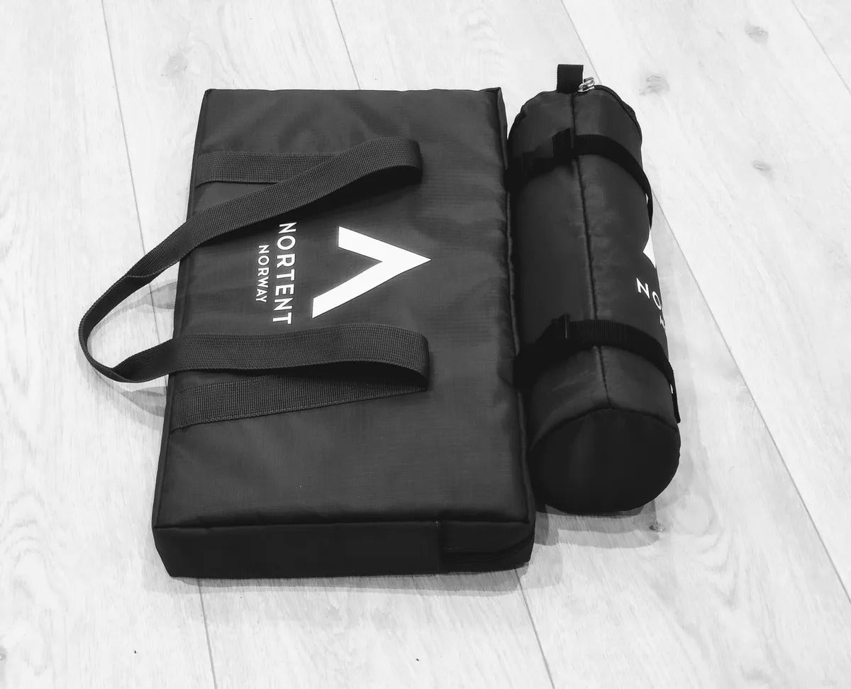 NORTENT foldable stainless steel stove – NORTENT of Norway