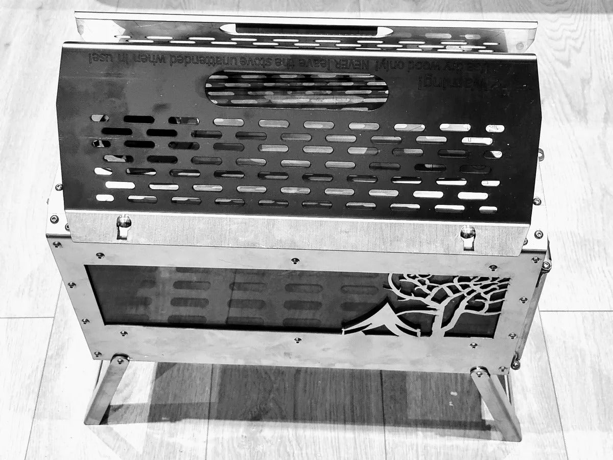 バーベキュー・調理用品 NORTENT Stainless Steel Stove NORTENT Stainless steel stove – NORTENT of Norway