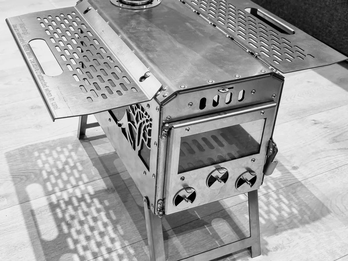NORTENT Stainless steel stove – NORTENT of Norway