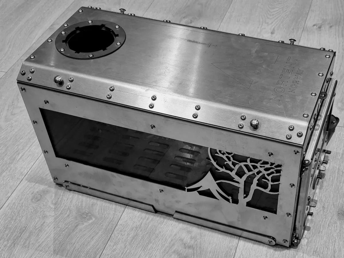 NORTENT Stainless steel stove – NORTENT of Norway