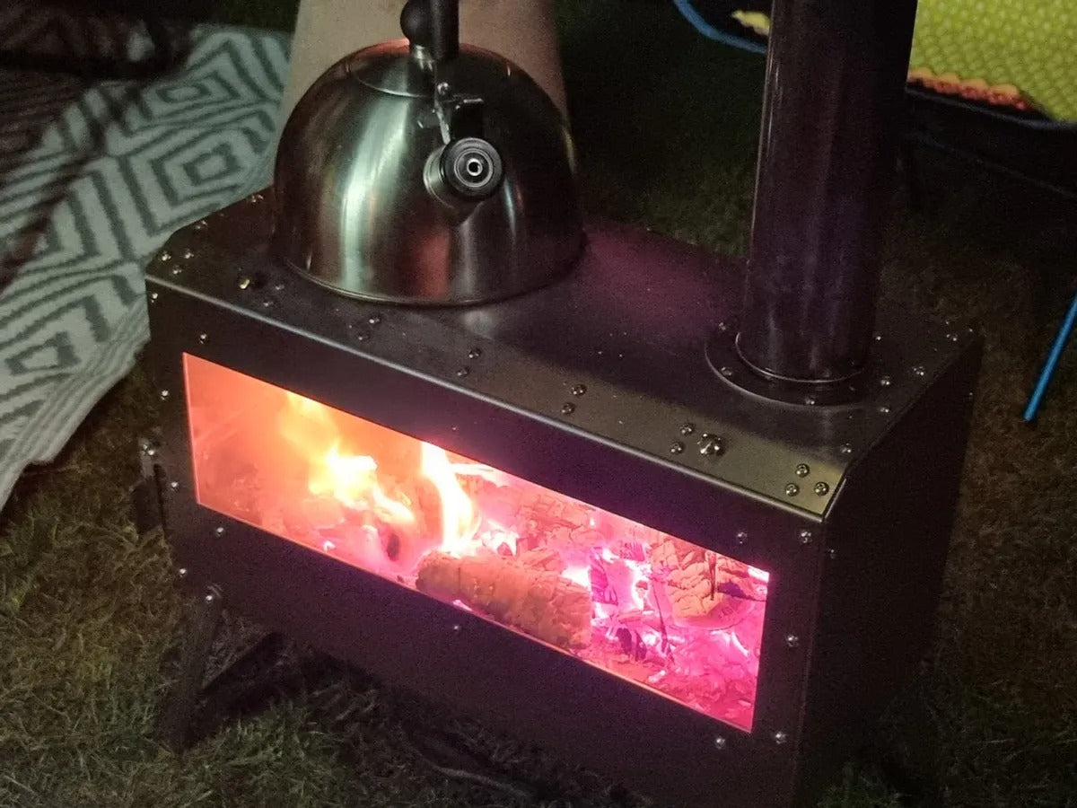 バーベキュー・調理用品 NORTENT Stainless Steel Stove NORTENT Stainless steel stove – NORTENT of Norway
