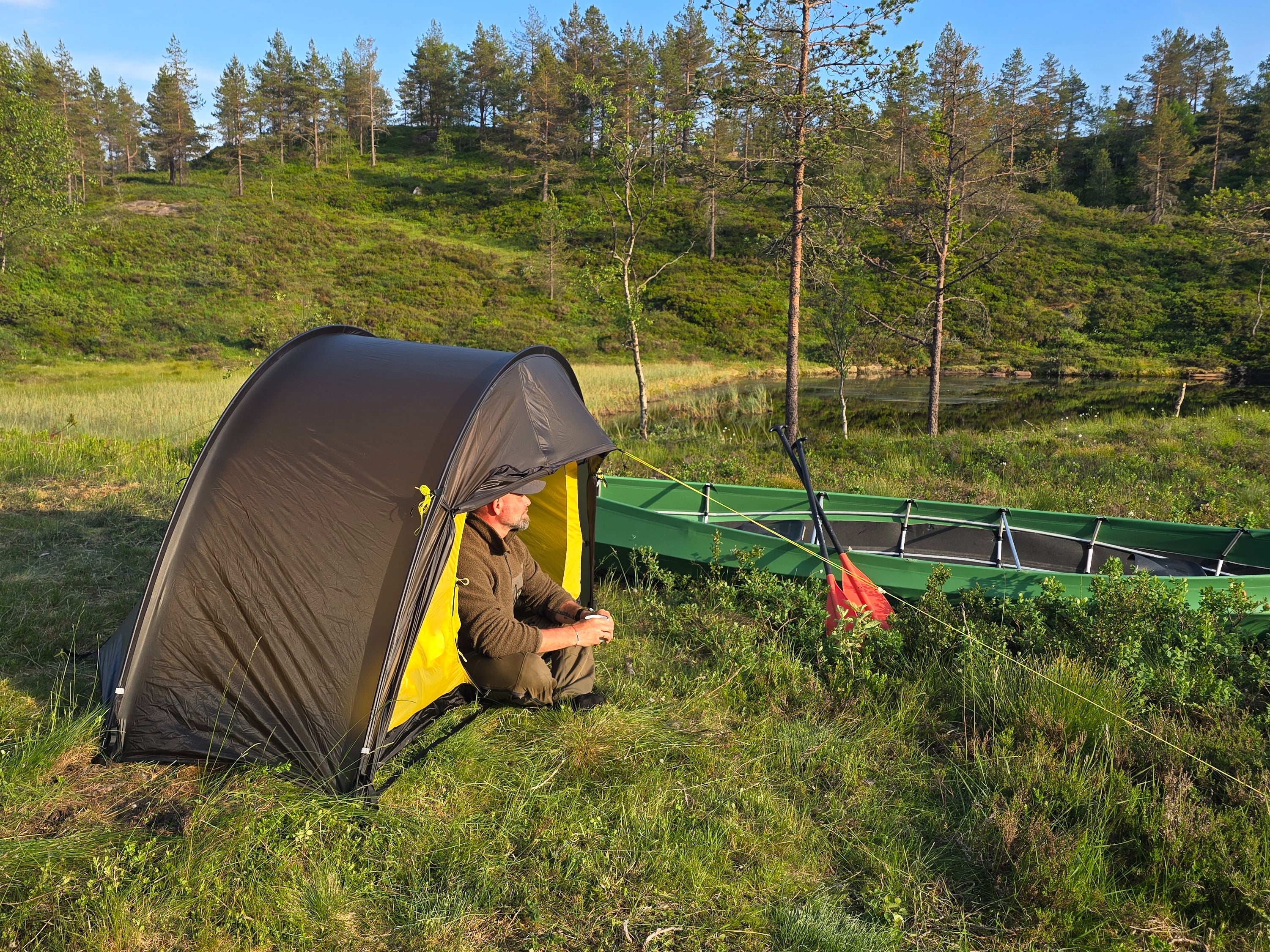 Lightweight Camping Tents, Waterproof Camping Tents - NORTENT Ly 1