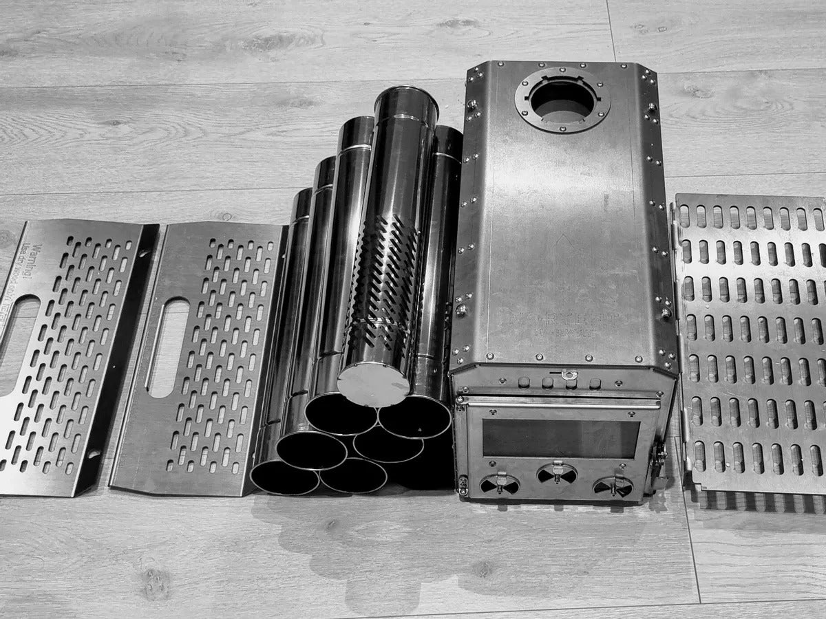 NORTENT Stainless steel stove – NORTENT of Norway