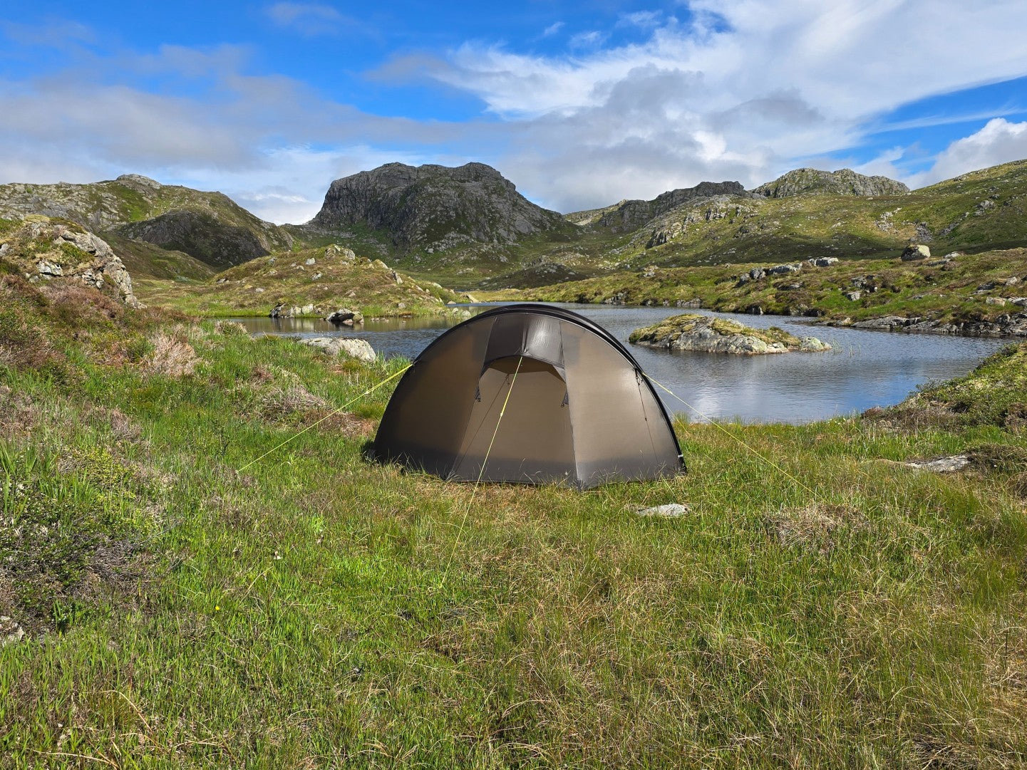 Lightweight Camping Tents, Waterproof Camping Tents - NORTENT Ly 1