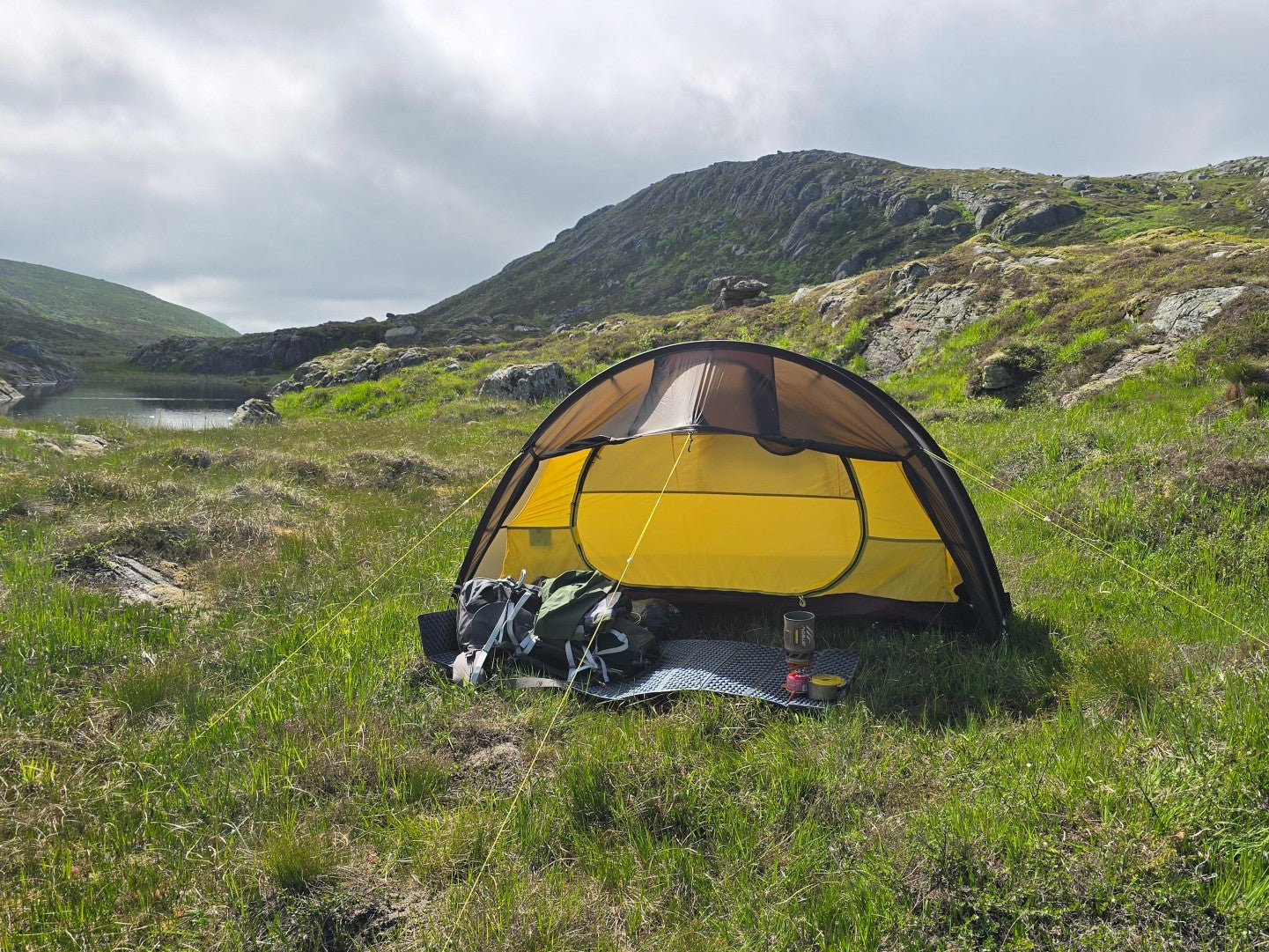 Lightweight Camping Tents, Waterproof Camping Tents - NORTENT Ly 1