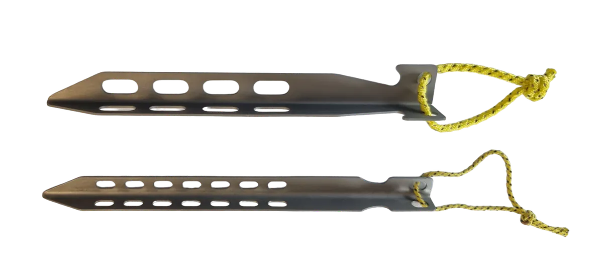 titanium pegs tent NORTENT titanium stakes – NORTENT of Norway