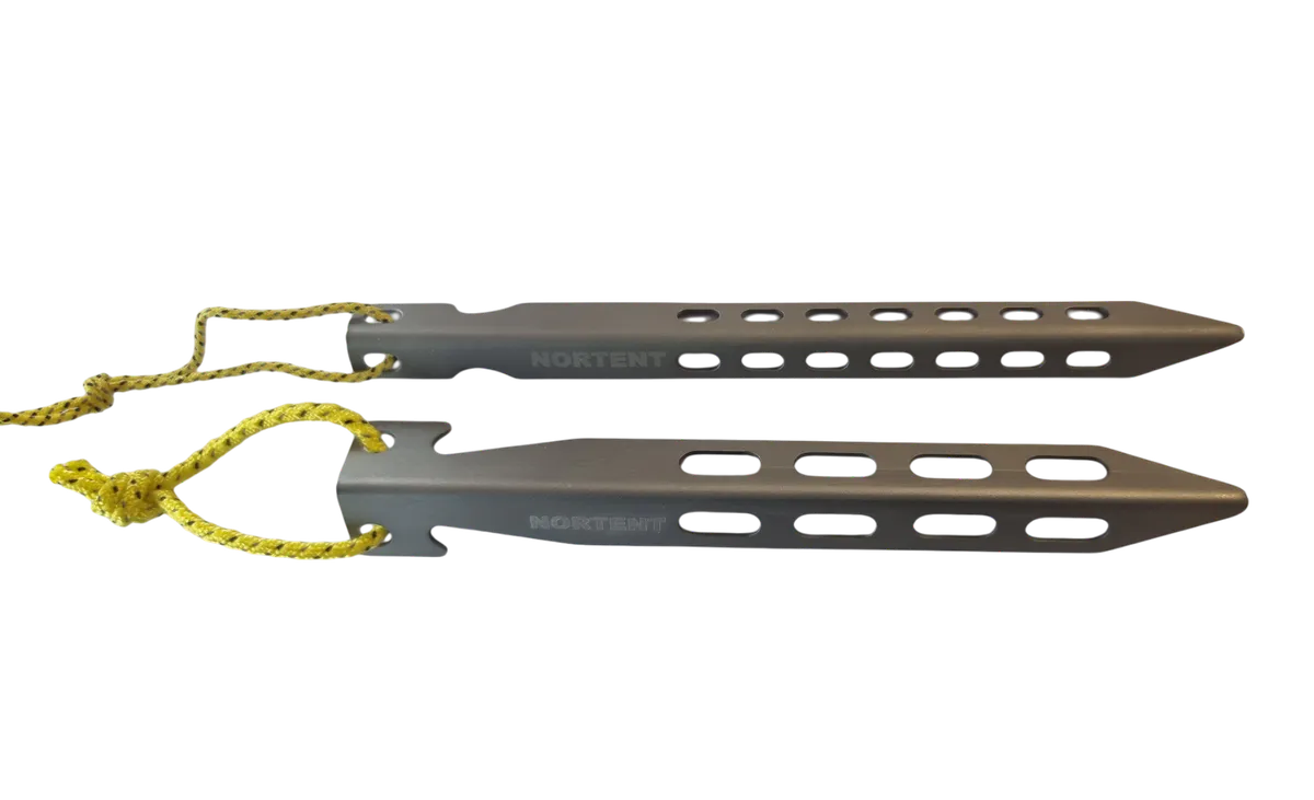 NORTENT titanium stakes