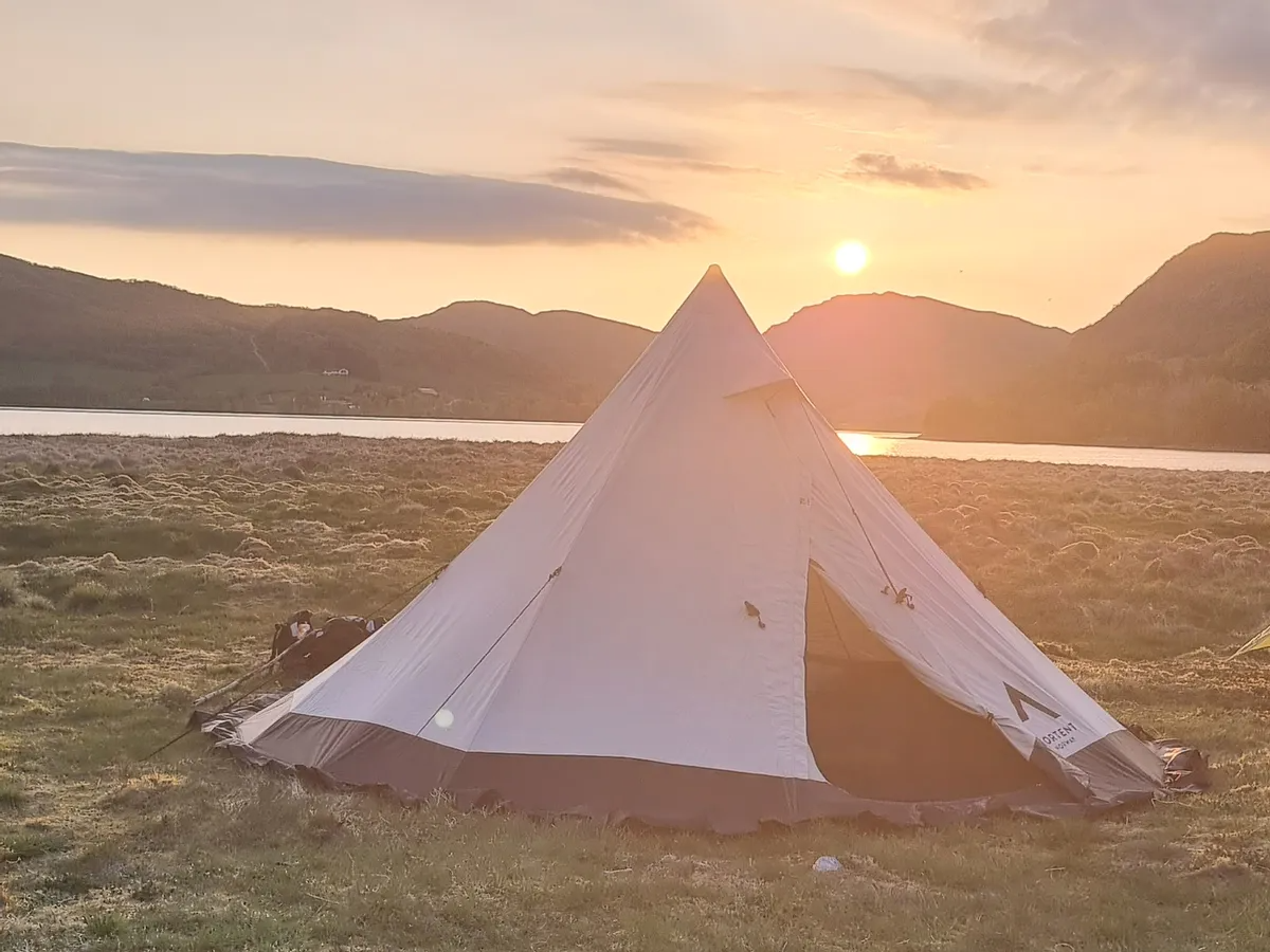 NORTENT Lavvo6 Inner tent – Ablaze 新品フルセット NORTENT LAVVO6 