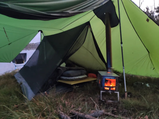 Bivuakk innertelt