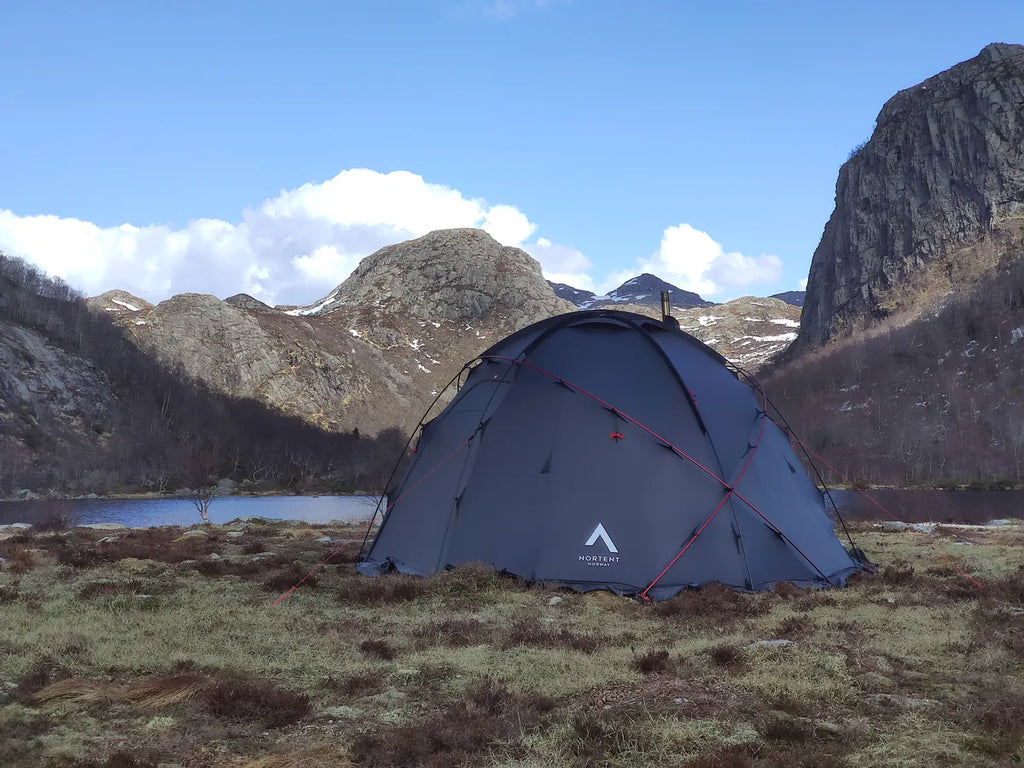 NORTENT Gamme 8 (stonegrey) with inner tent – NORTENT of Norway